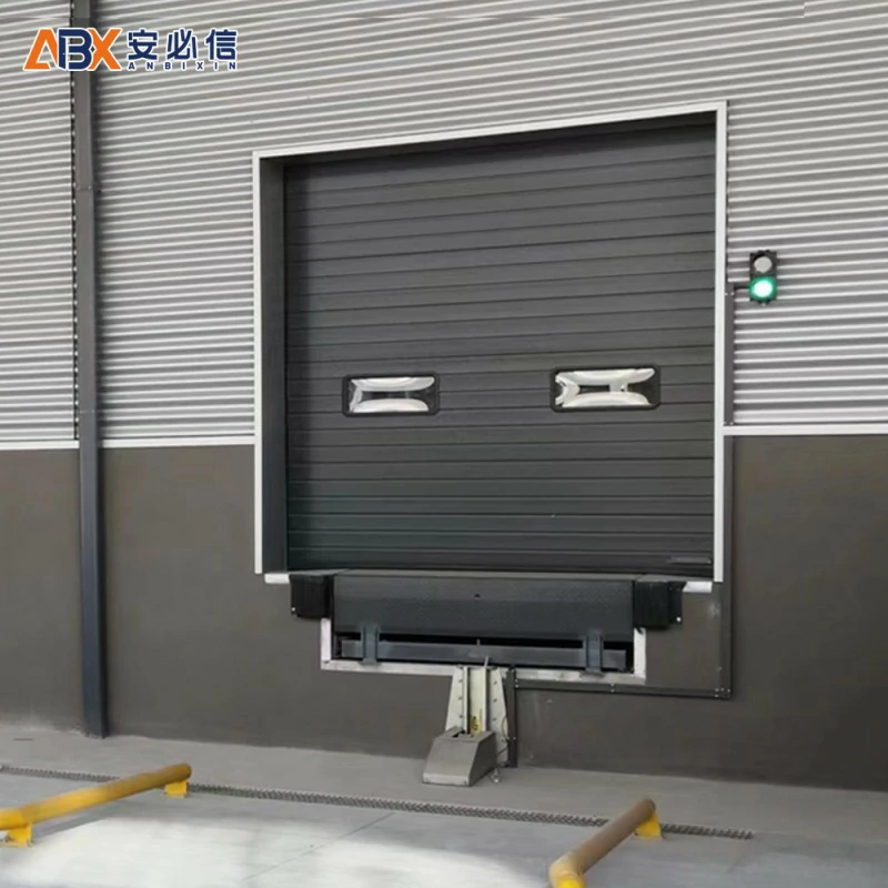长沙分段式提升门