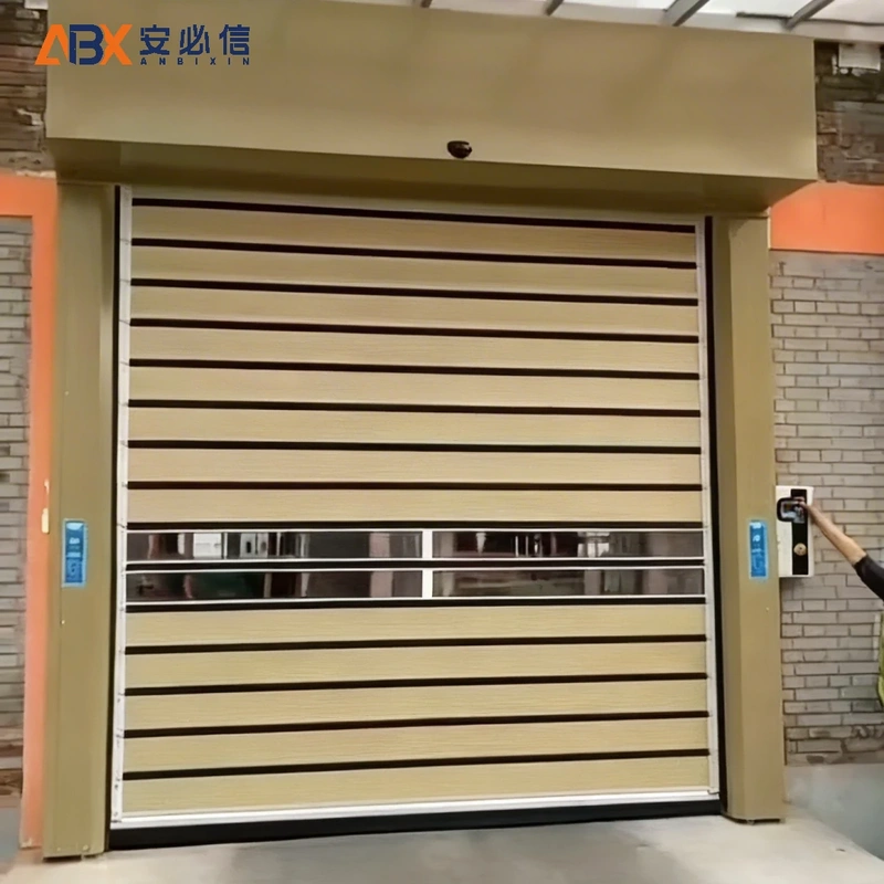 长沙感应高速门